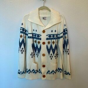 Silton, California vintage woven sweater